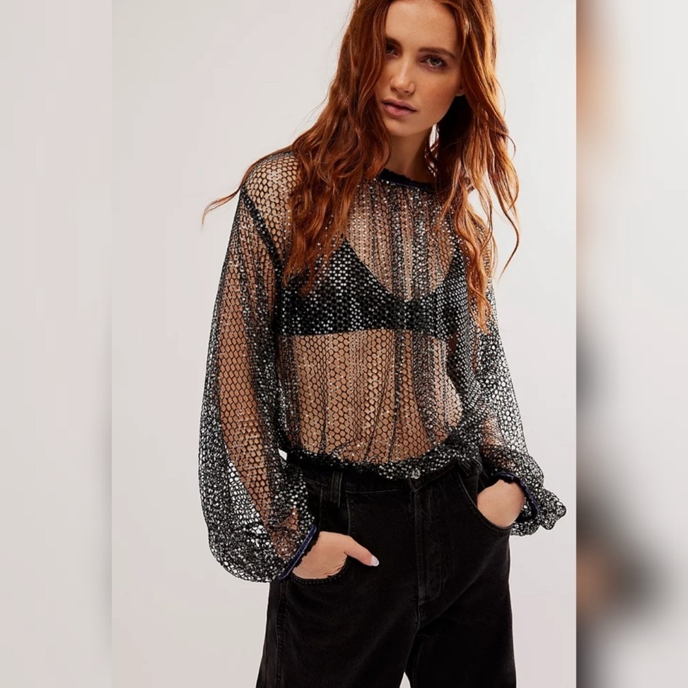 Free People Sparks Fly Top